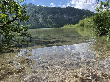 Foto von Peter Reitprecht entlang der Tour