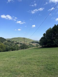 Foto von Konrád Kékesi entlang der Tour