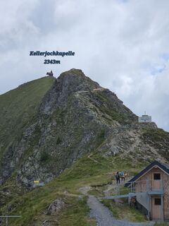 Foto von Grieshofer Gerlinde entlang der Tour