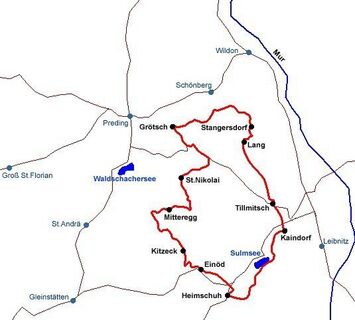 Plan Sausaler-Tour