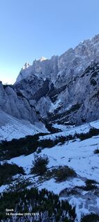 Photo de Mario Libardi le long du parcours