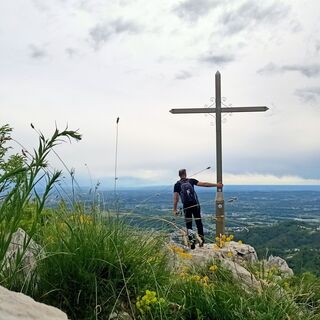 Das Kreuz des Berges Stella