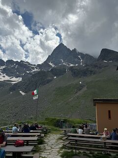 Foto von Fabio Rossini entlang der Tour