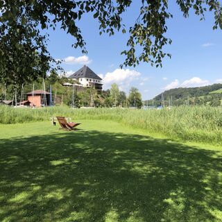 Startpunkt Weyerbucht