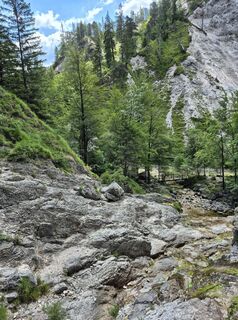 Photo de Reinhard Burian le long du parcours
