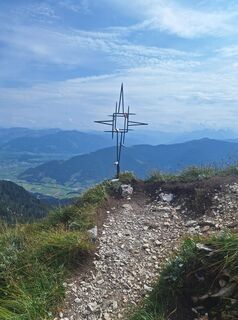 Foto von Sabine Wörgötter entlang der Tour