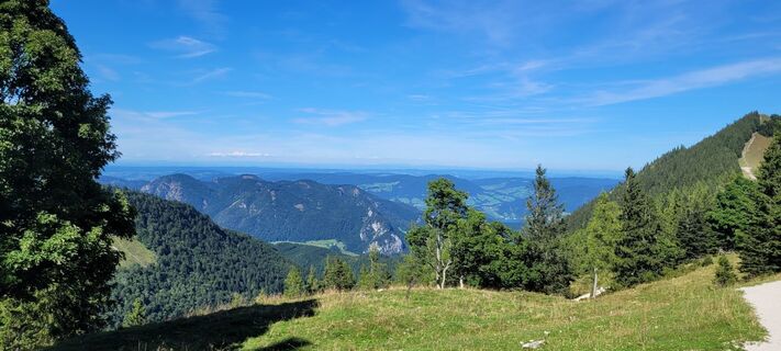 Foto von Nicky entlang der Tour