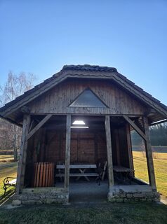 Foto von Marianna Glarcher entlang der Tour