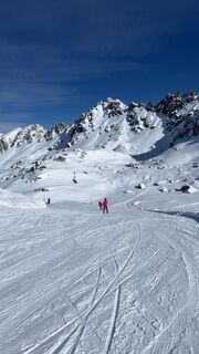Photo de Louise Bremmer le long du parcours