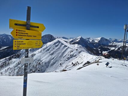 Foto von Patrick Fresenberger entlang der Tour