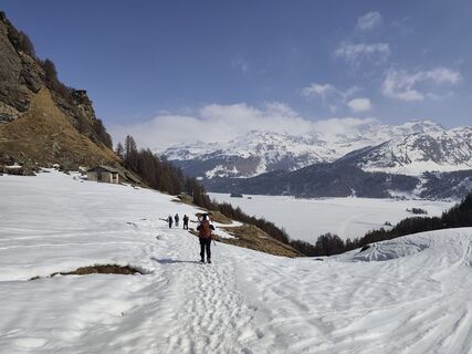 Photo de Guido Lovati le long du parcours