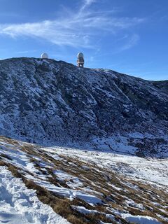 Fotografia z Michael Graebner na trase
