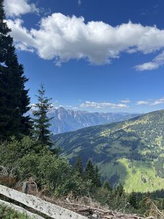 Photo de Anton Steinmüller le long du parcours