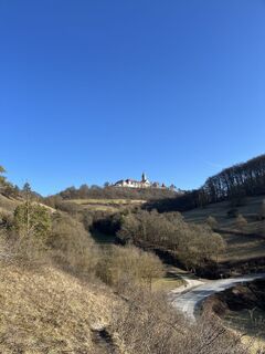 Foto von Kerstin Albrecht entlang der Tour