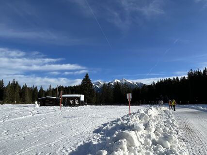 Foto von Doreen Kellner entlang der Tour