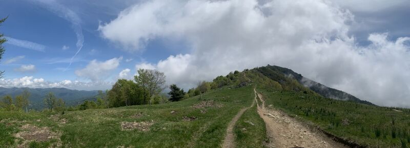 Fotografie z Toni Lerda na trase