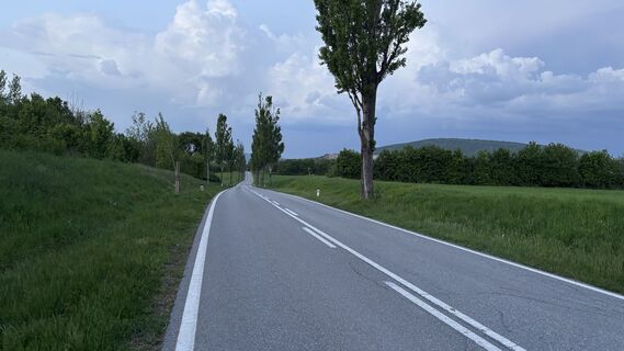 Foto fra Wolfgang Ebenhofer undervejs på turen