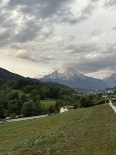 Foto von Rebecca Osterer entlang der Tour