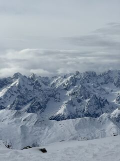 Foto von Lukas Vollmer entlang der Tour