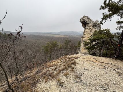 Foto de Róbert Mészáros a lo largo del recorrido