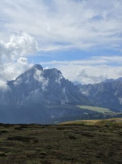 Foto von Gianluca Bucciantini entlang der Tour