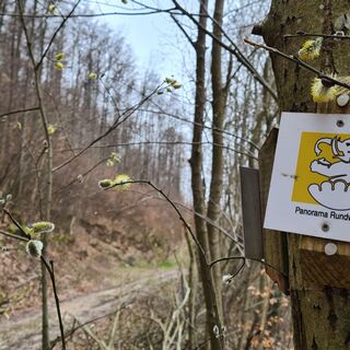 Panorama Rundweg Beschilderung