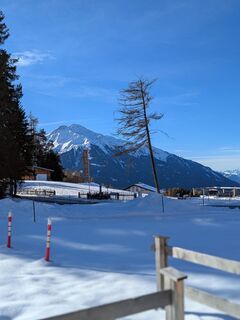 Foto von Nicholas Seib entlang der Tour