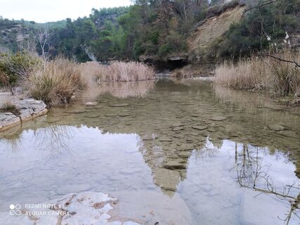 Photo de carmper le long du parcours