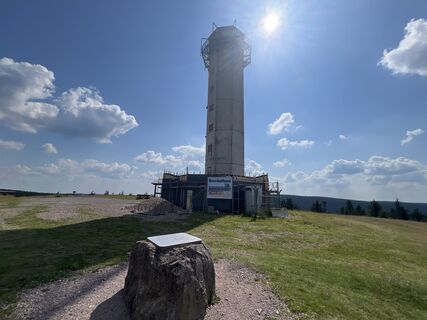 Foto von Maik Maul entlang der Tour