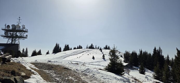 Photo de Karin le long du parcours