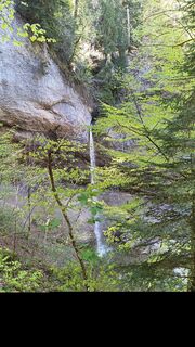 Photo de Joe Täschler le long du parcours