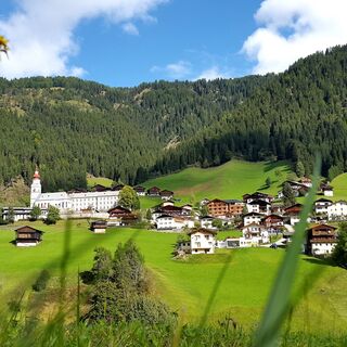 Blick auf Maria Luggau von Moos