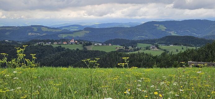 Foto von Robert Benedikt entlang der Tour