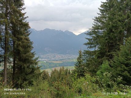 Foto von Karl-Heinz entlang der Tour