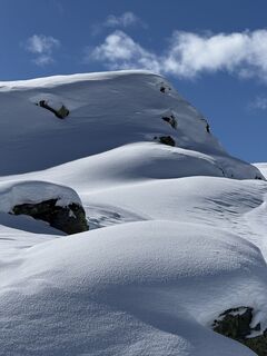 Foto de Benny Ehnert a lo largo del recorrido