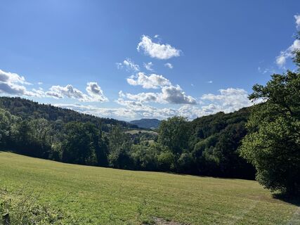 Foto von Max Weith entlang der Tour