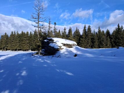 Foto von Erhard Gabriel entlang der Tour