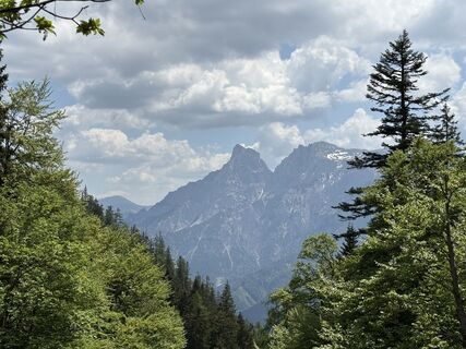 Photo de Norbert Herbig le long du parcours