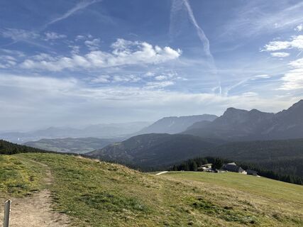 Fotografie z Heinz Sperl na trase