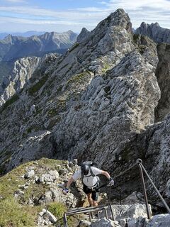Foto von Niko Smith entlang der Tour