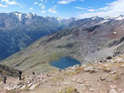 Foto von Bastiaan Struijk entlang der Tour