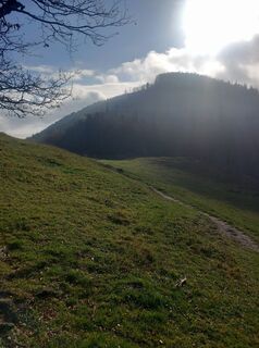 Foto von Christian Priller entlang der Tour