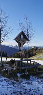 Foto von Klaus Lehner entlang der Tour