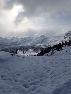 Foto de Claudio Bonin a lo largo del recorrido