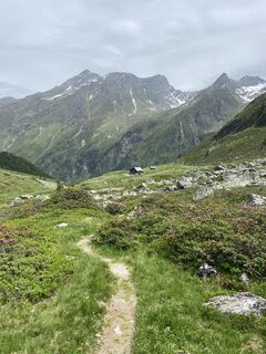 Foto von Robert Rittig entlang der Tour