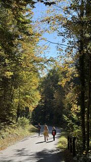 Foto von Nikolay Ledovskoy entlang der Tour