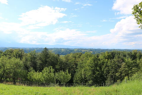 Ausblick in Krast