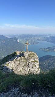 Photo de Sarah le long du parcours