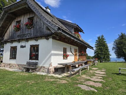 Photo de Elisabeth Zednik le long du parcours