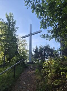 Fotografie z Anna Kopfmüller na trase